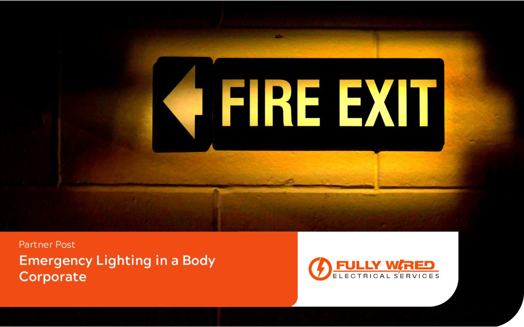 Emergency Lighting in a Body Corporate