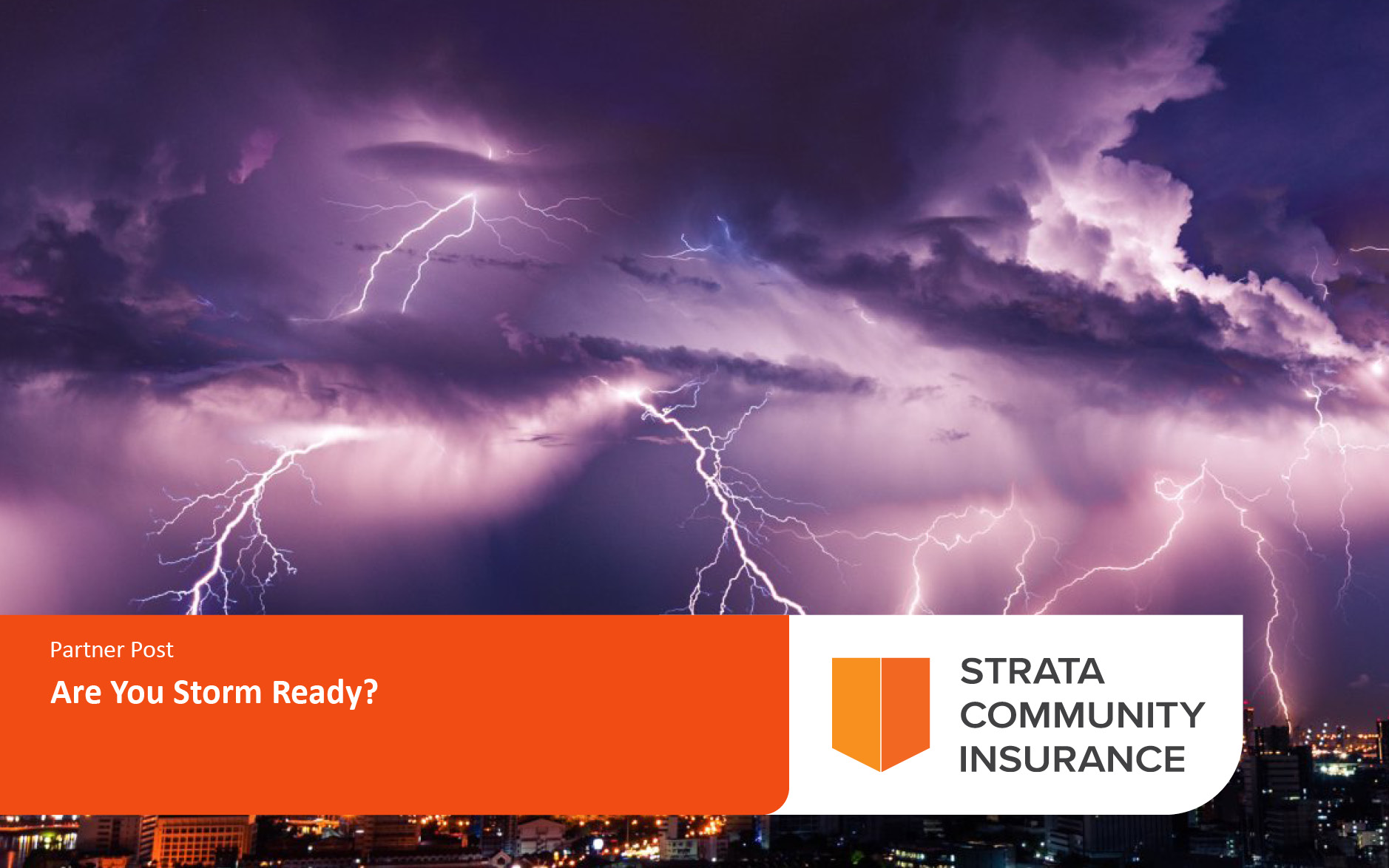 Are Your Storm Ready?